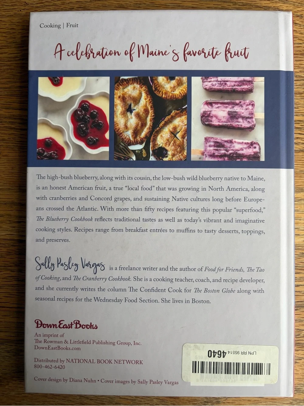N/A hardcover cookbook